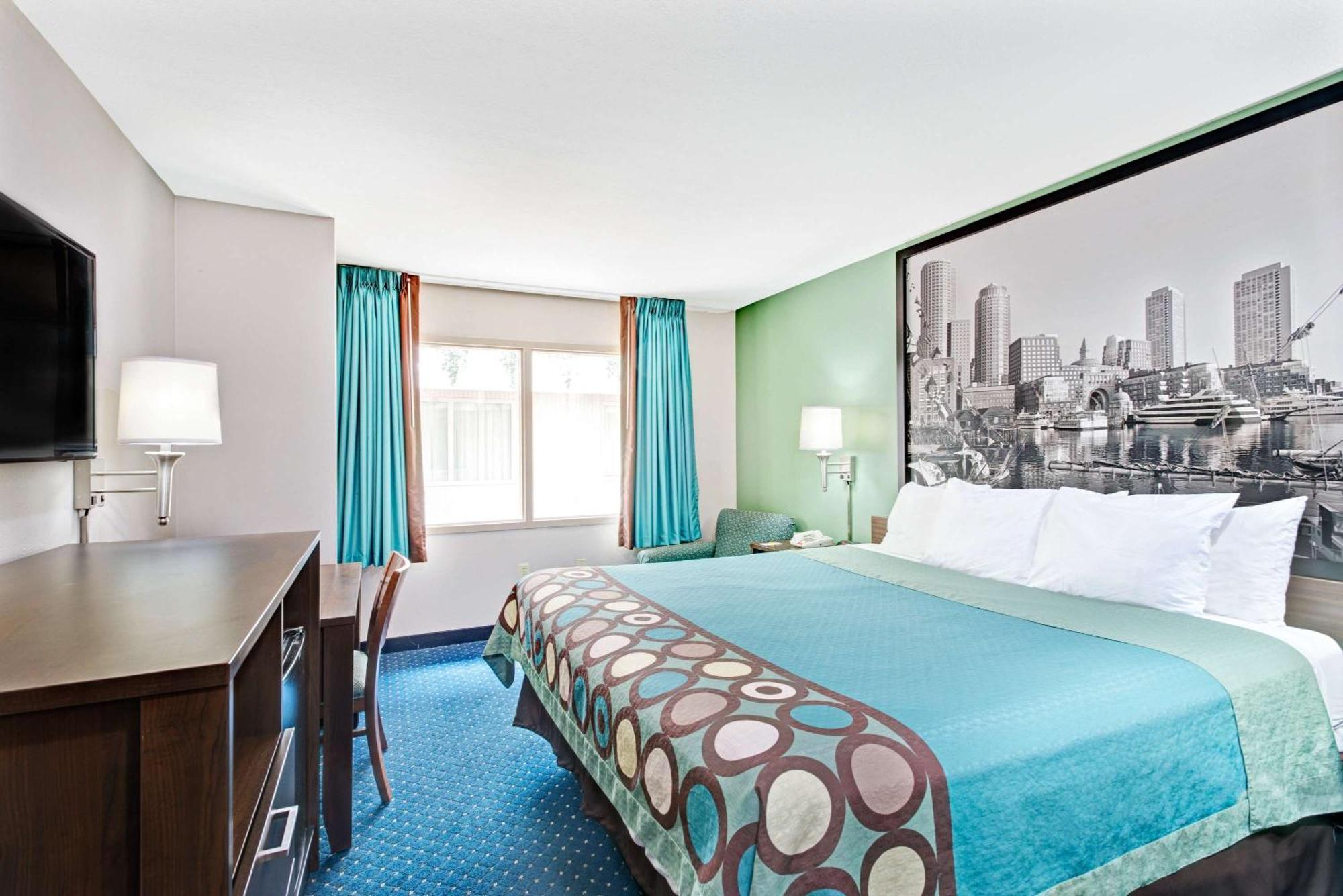 Hotel Super 8 By Wyndham Brockton Exteriér fotografie